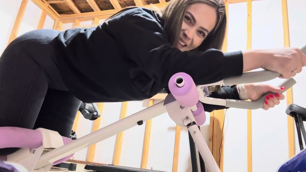 Oficialmente ya tengo gimnasio (Doña Reclamos)