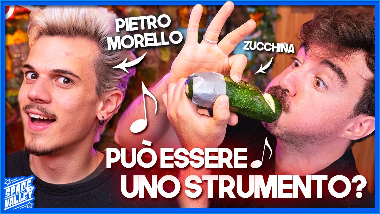 Può essere uno STRUMENTO MUSICALE? [ft. @pietromorello99 ]