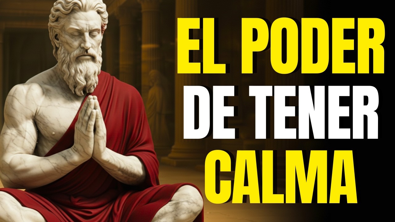CÓMO MANTENER LA CALMA Y TENER CONTROL MENTAL BAJO PRESIÓN - FE CON ESTOICISMO
