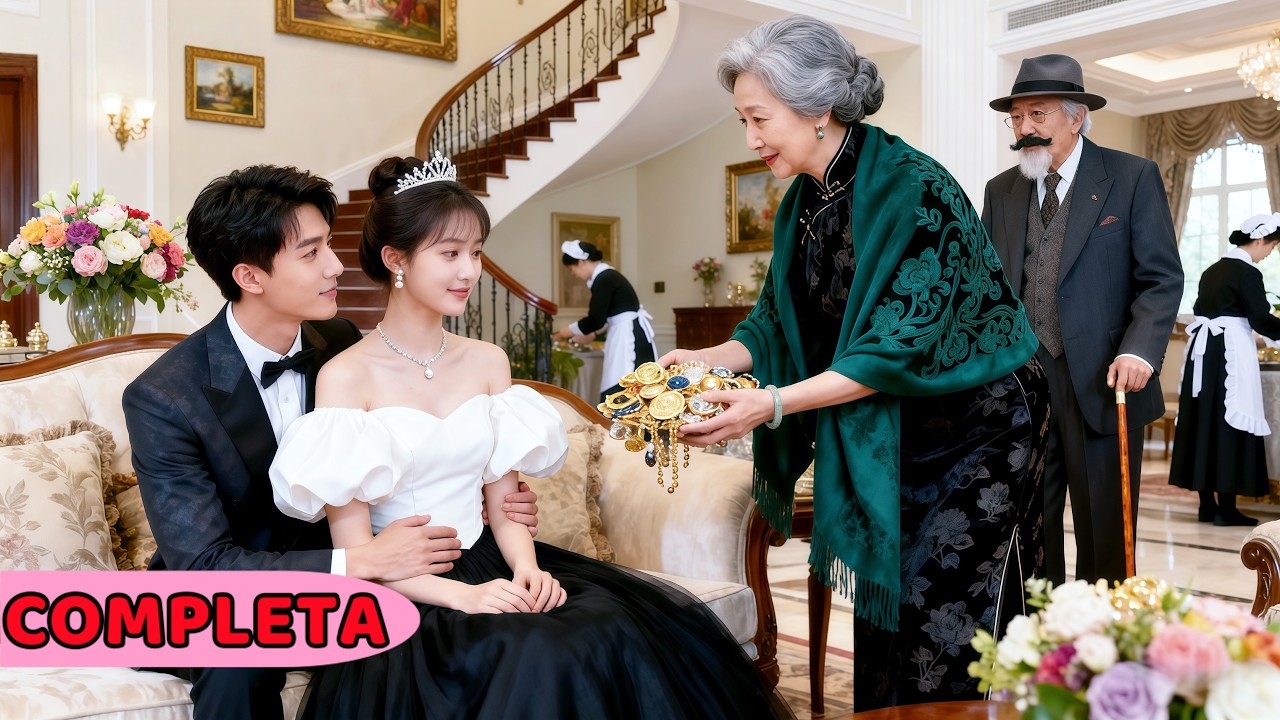 🌹Após o divórcio, tornei-me herdeiro da família mais rica e fui mimado ao extremo!#series #kdrama