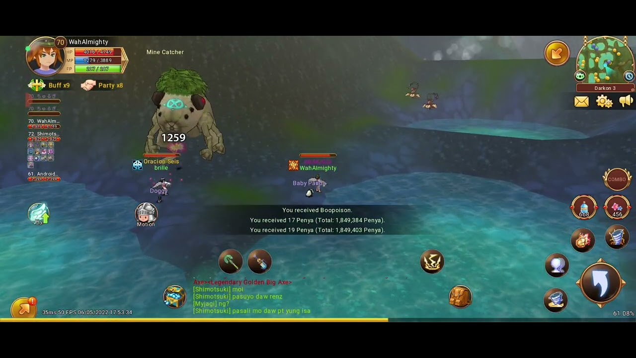 Flyff Universe - Hit and Run Elementor mobile gameplay