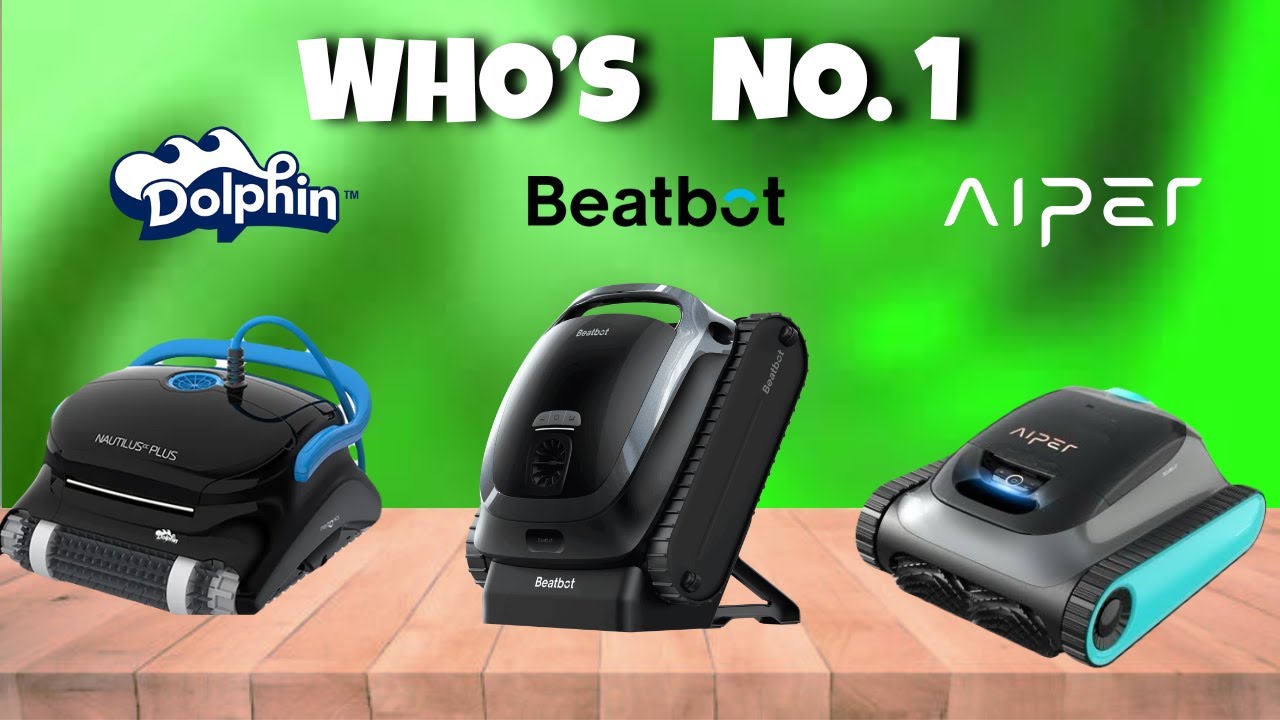 Лучшие роботы-пылесосы для бассейнов 2026 года [не покупайте, не посмотрев это видео]