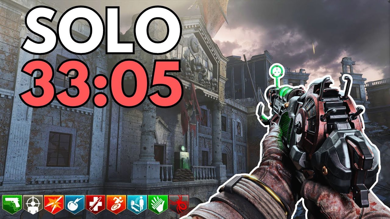 Gorod Krovi Solo Easter Egg Speedrun [33:05]