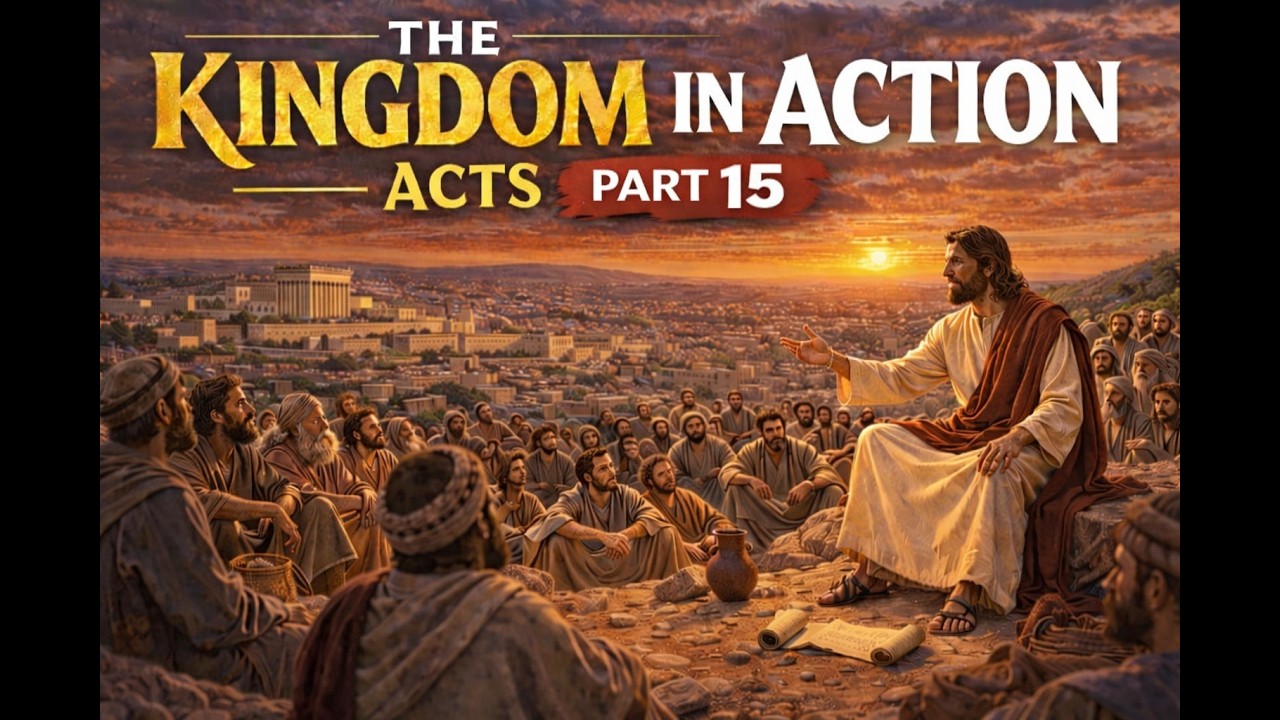 The Kingdom In Action - Acts Part 15