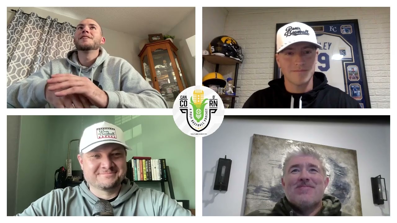 Connor Van Scoyoc's Journey Through Baseball | Can O Corn Podcast