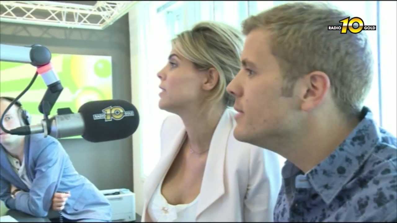 Drukte deze ochtend in de Radio10Gold studio!