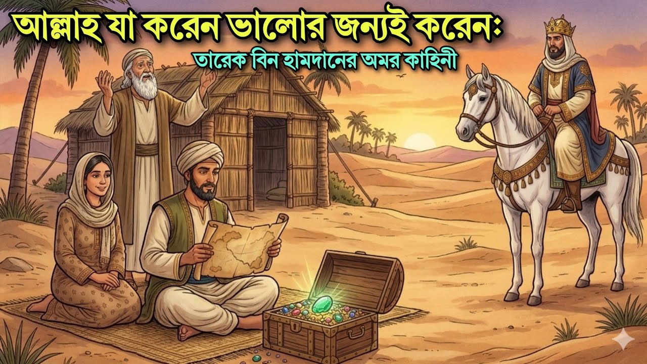 নিঃস্ব এক বণিক যেভাবে সুলতান হলেন! | আল্লাহর হিকমত ও এক অলৌকিক ঘটনা | Moral Story