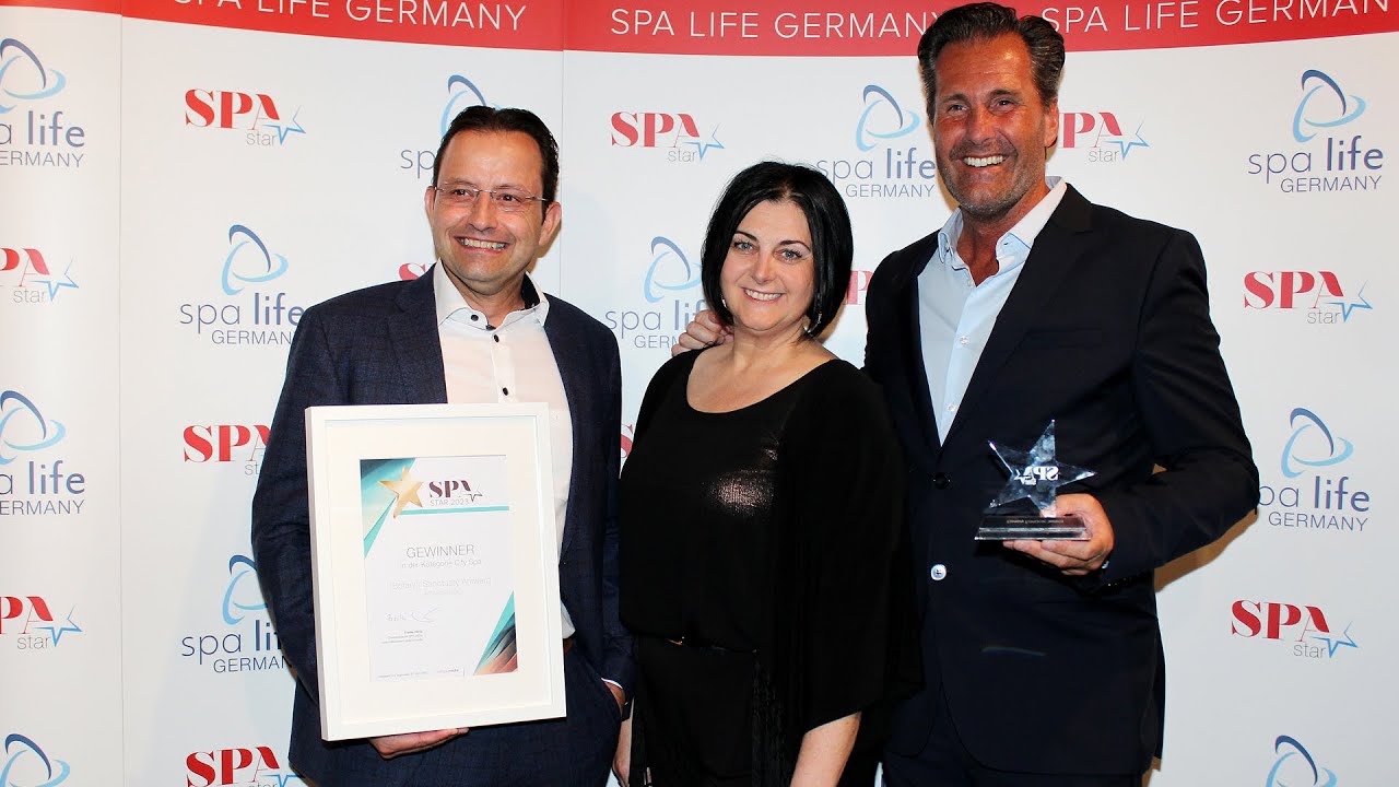 Spa Star Award an Botanic Health Spa | Best City Spa 2023 | SPA Life Germany