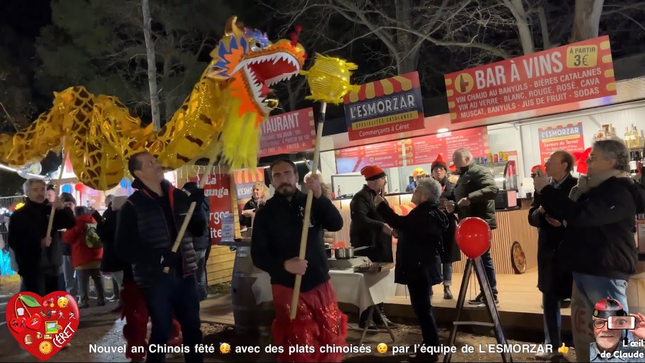 SPLENDEURS DE CHINE À CÉRET 2024/25