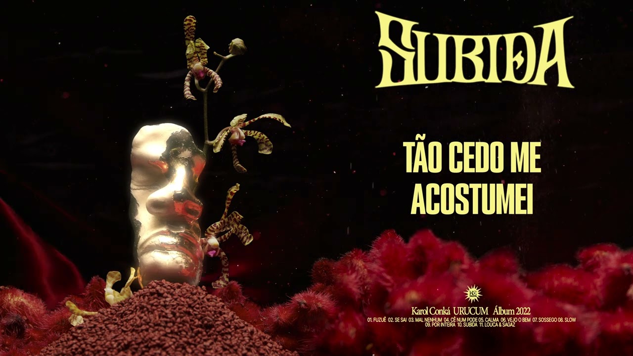 Karol Conká - Subida (Lyric Video)
