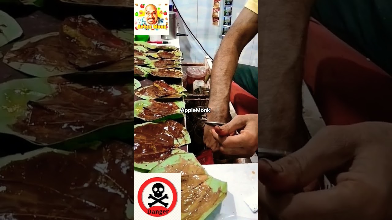 Paan Beeda - 420 #paan #420 #tobacco #beeda #chemical #toxic #digestion #dangerous