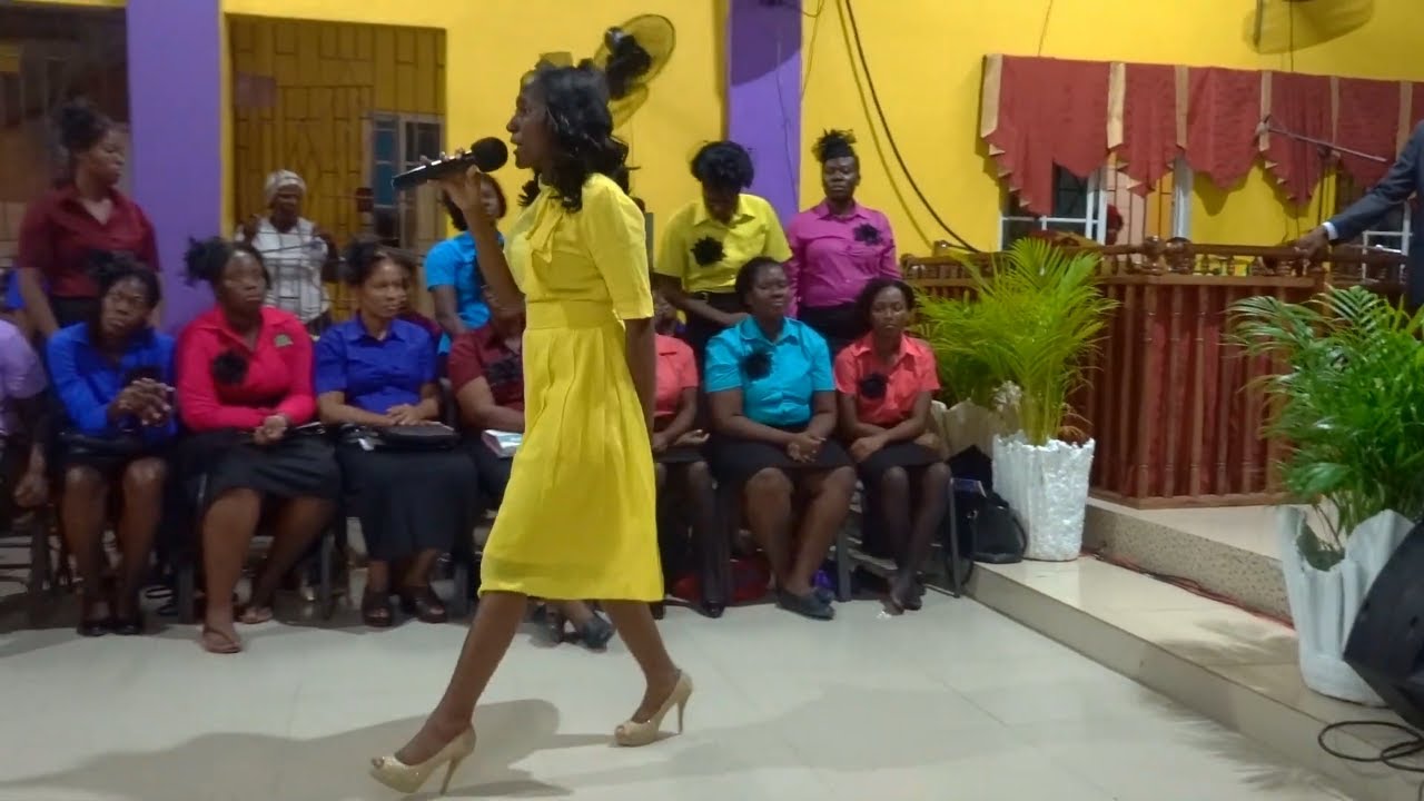Rev. Francena Pryce- I Hear The Sound Of Abundance Of Rain!