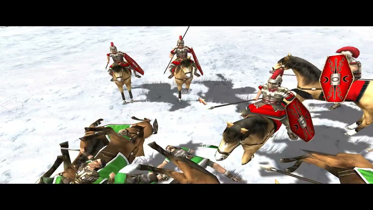 Rome: Total War Julii Campaign #19 Major Battle of Locus Gothi II