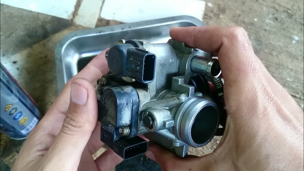 Mio J error setelah servis Throttle Body. Perhatikan ini