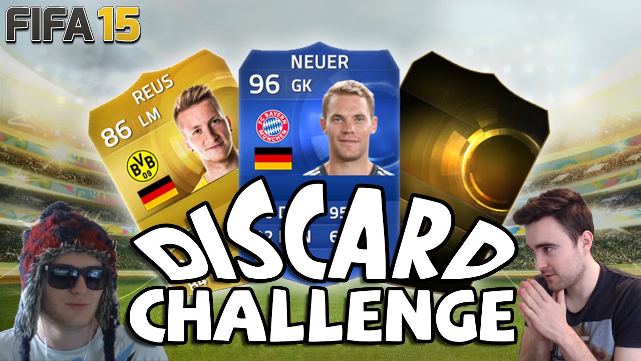FIFA 15 - DISCARDING AN INFORM!?! - TOTY Discard Pack Challenge!!!
