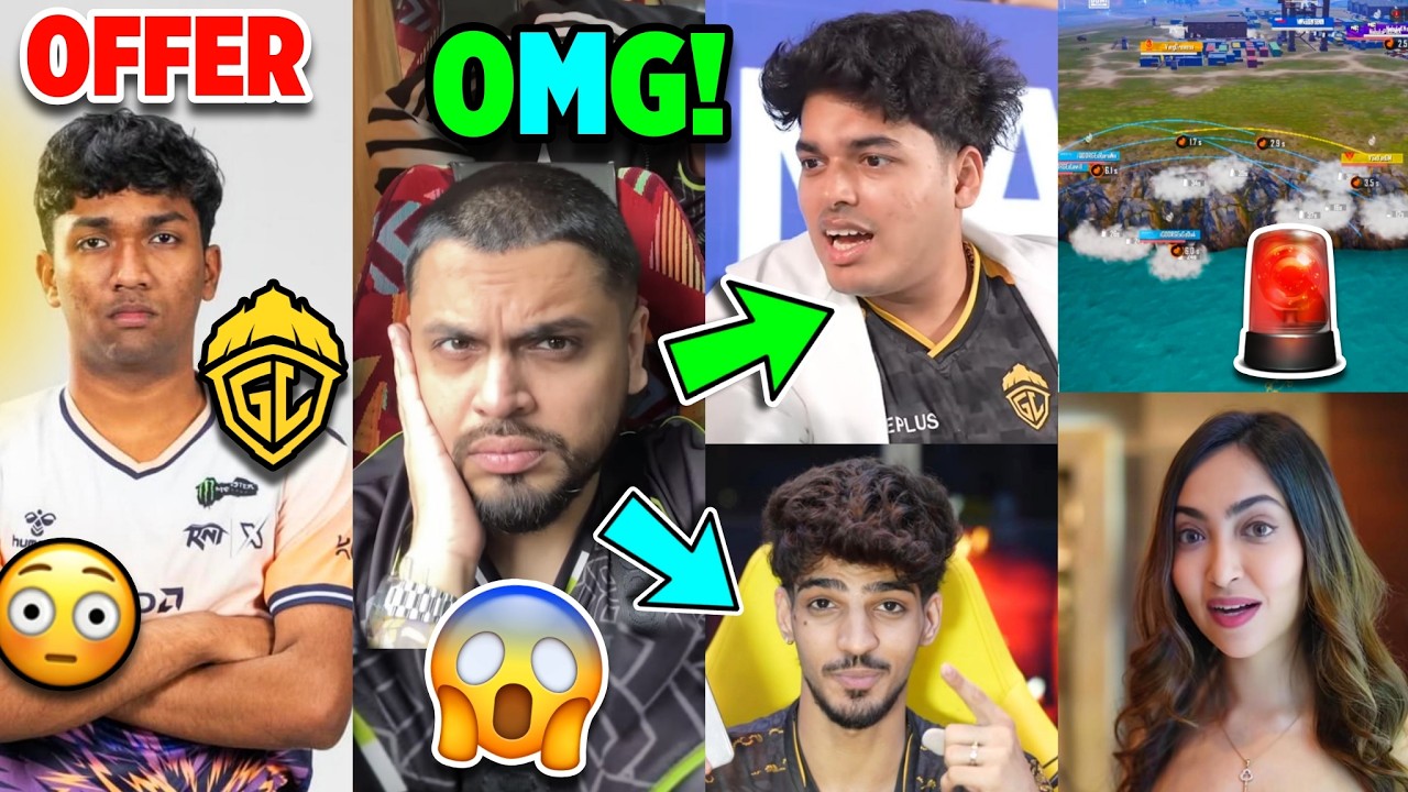 GodLike SECRET Reveal - TraceGod😱 S8UL Sid on Jonathan🥶 8Bit Goldy, BGMI😍 Kaashvi,Zgod,BGIS,TRUTH
