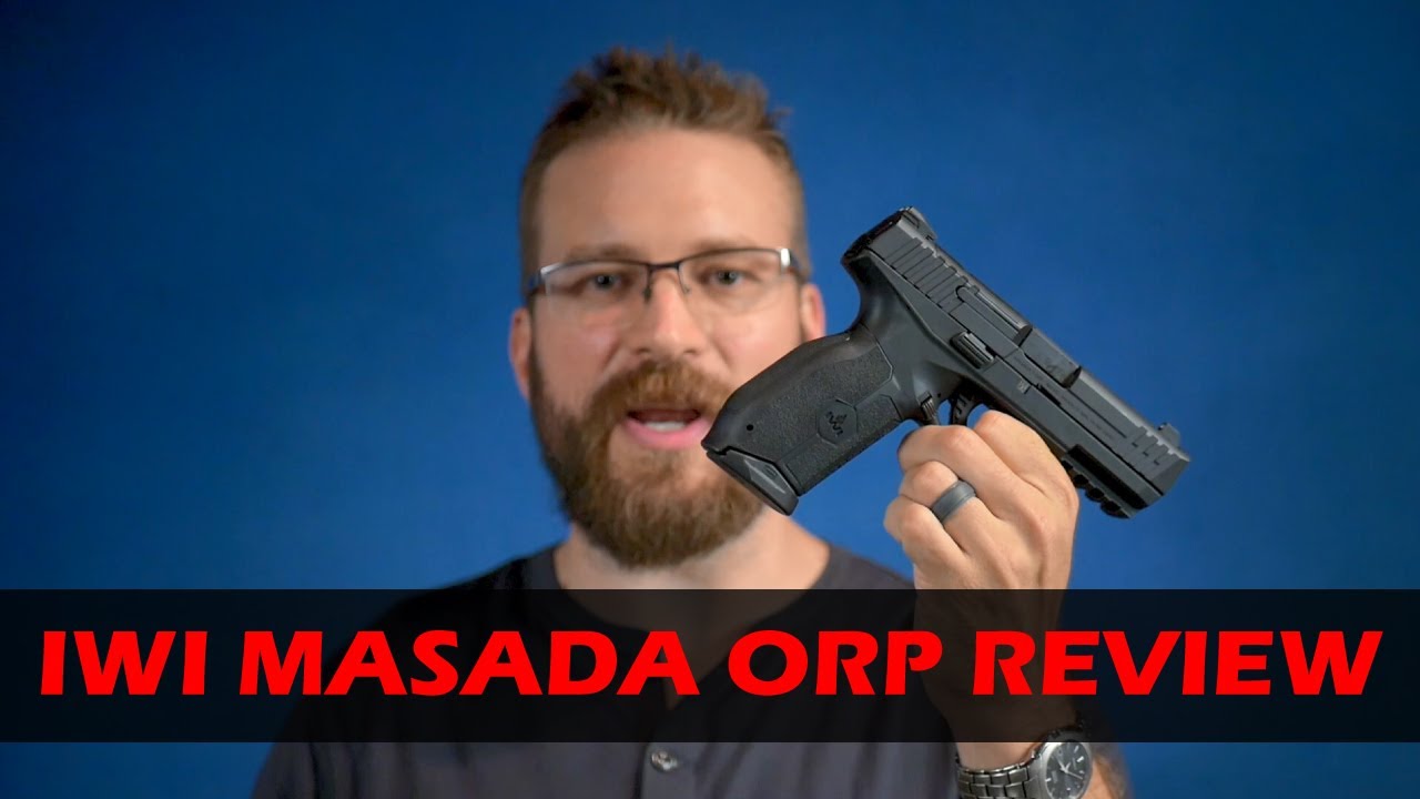 IWI Masada ORP Review - The Unknown Gem