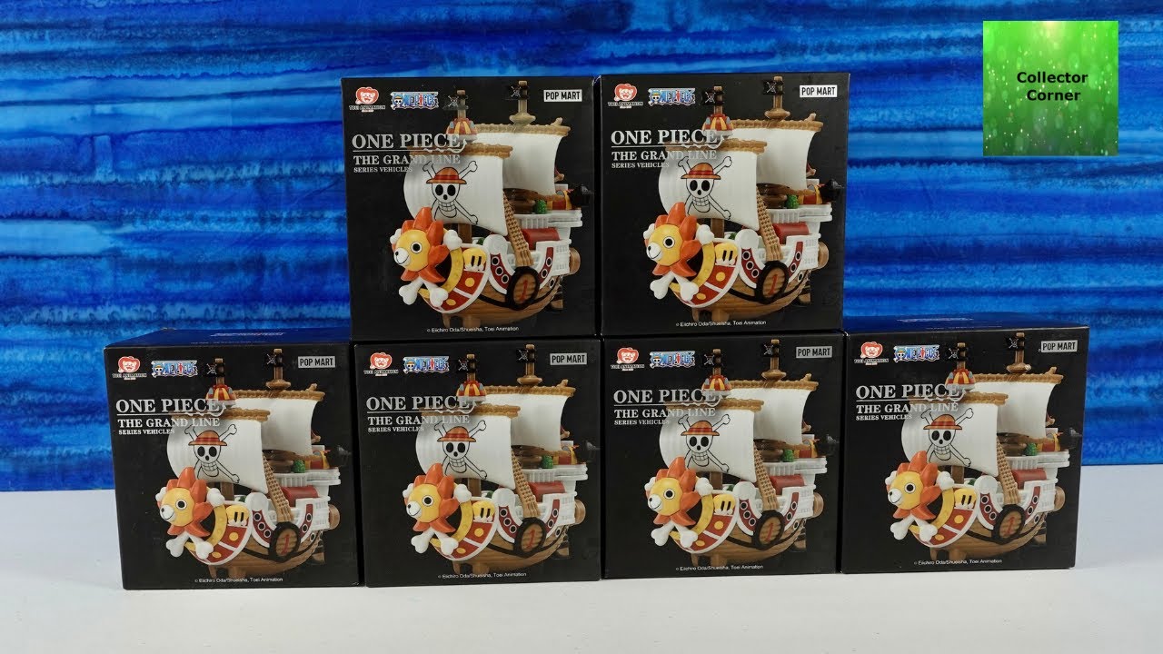 Распаковка фигурок из серии One Piece The Grand Line от Pop Mart Blind Box