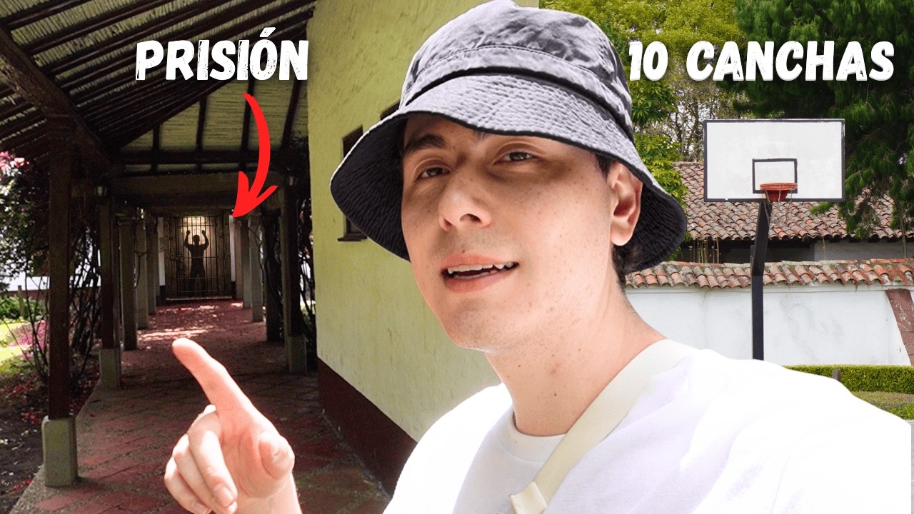 Visitamos la Prisión de Este Icono Latino… Ahora es Una Cancha de Básquet