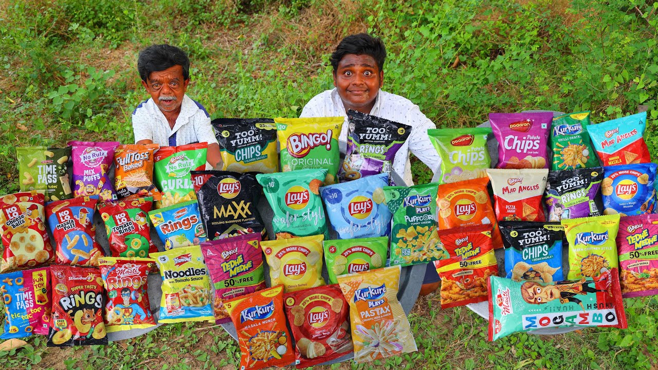 All Brand Chips Omelette Making with Kutty Siruththai|எல்லா வகை சிப்ஸ் வைத்து ஆம்லெட் செய்யலாம்|VFS