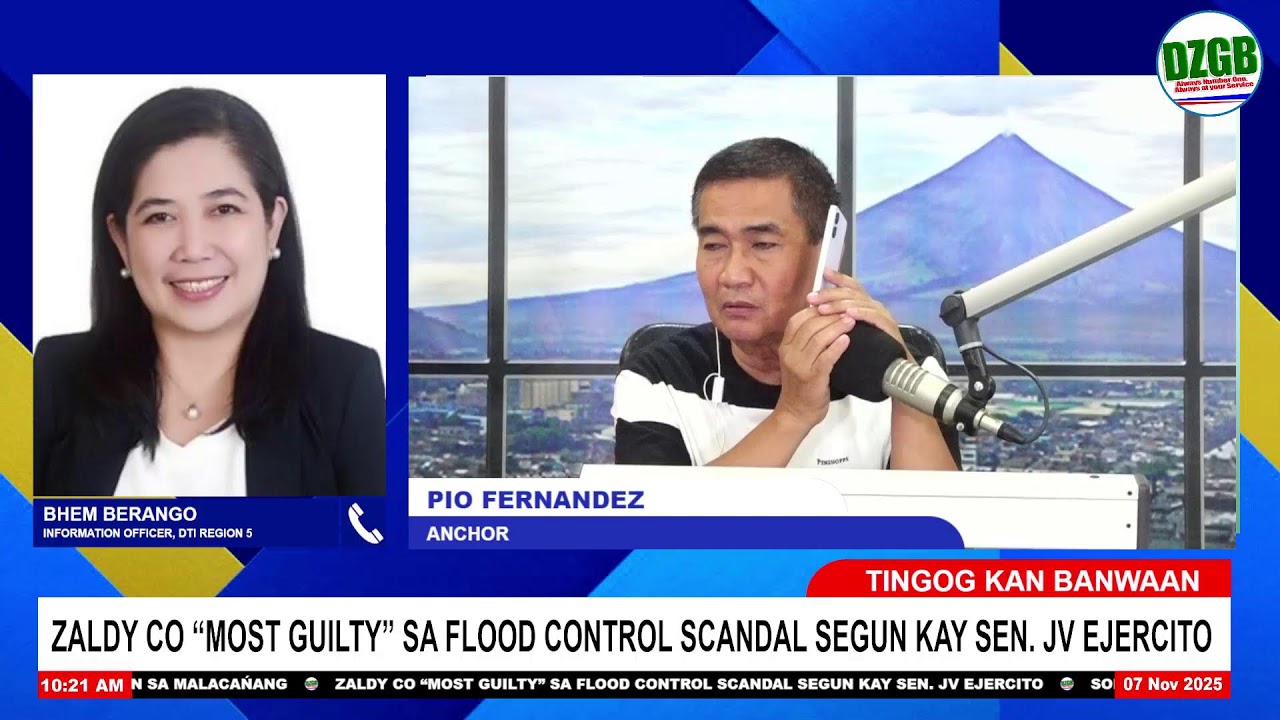 Tingog Kan Banwaan | November 07, 2025