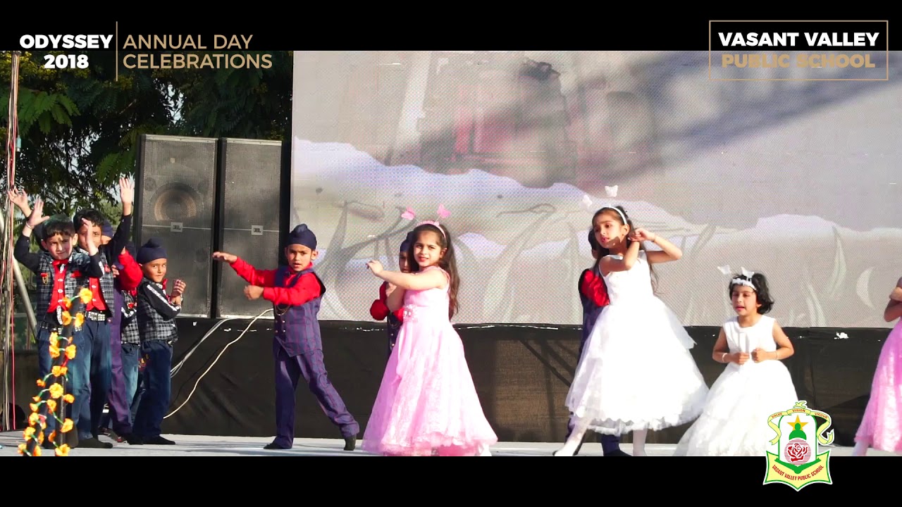 Chhoona Hai Aasmaan | Odyssey 2018 | Vasant Valley Public School | Annual Day Celebrations