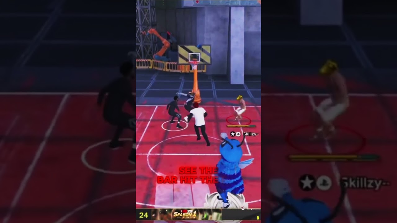 Выполняйте БЕЗУМНЫЕ броски данками в NBA 2K25! (Простой урок)