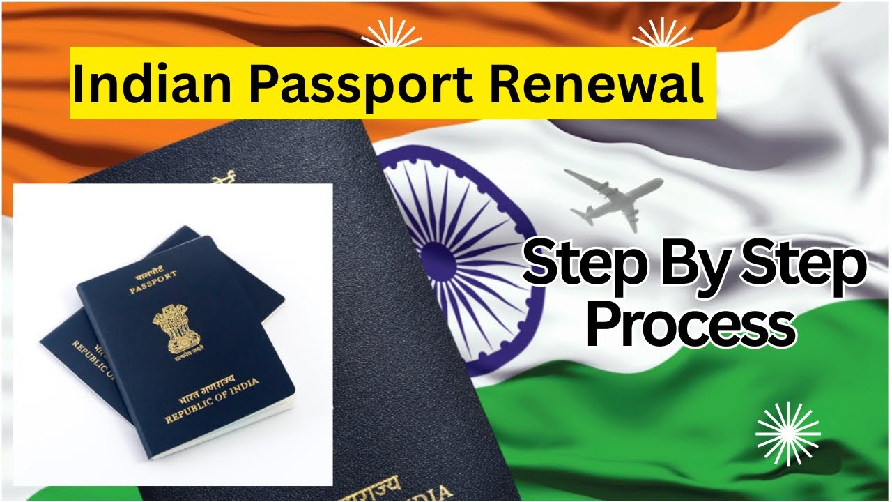 How To Apply/Renewal Indian Passport In UK or Any Other Country? Step by Step Process!