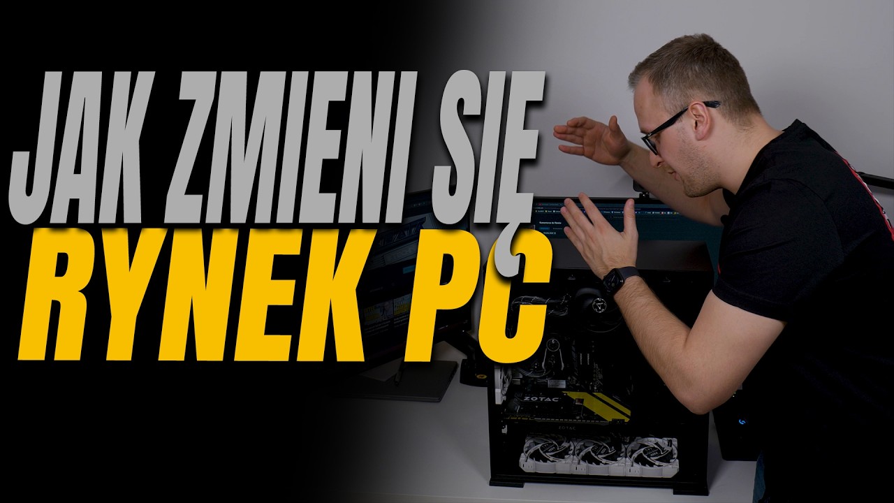 Jak zmieni się rynek PC w nadchodzących latach