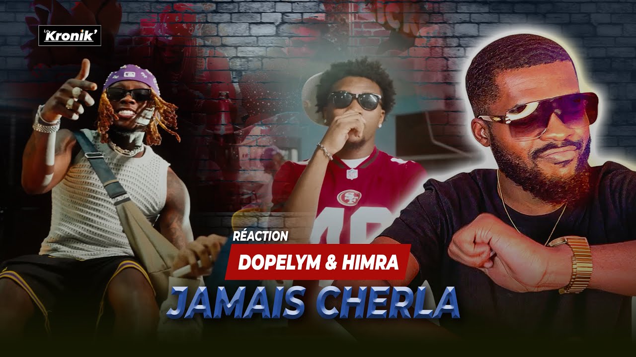 REACTION JAMAIS CHERLA   DOPELYM & HIMRA , GÉNÉRATION NERF & HIMRA