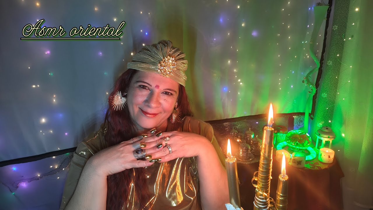 Восточный массаж для вас🎎[Венгерское ASMR]#ролеваяигра