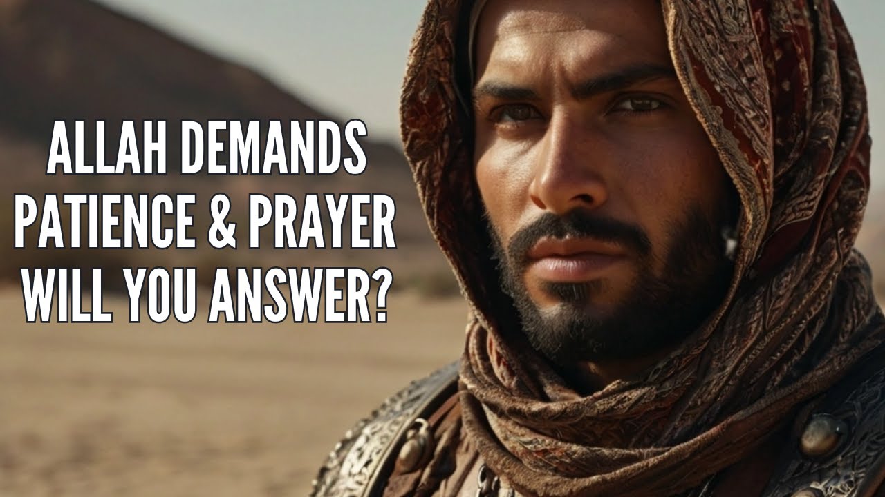 The Power Of Patience And Prayer In Islam: Muslim, Control Your Anger!