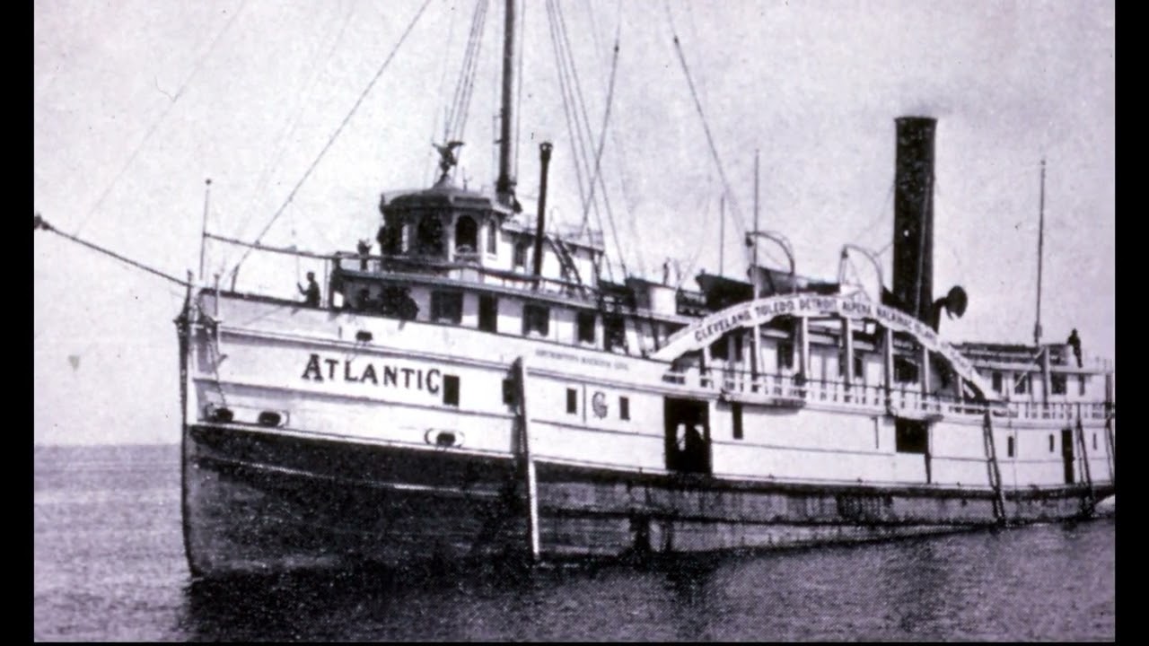 From our Collection: Atlantic Ship Sign