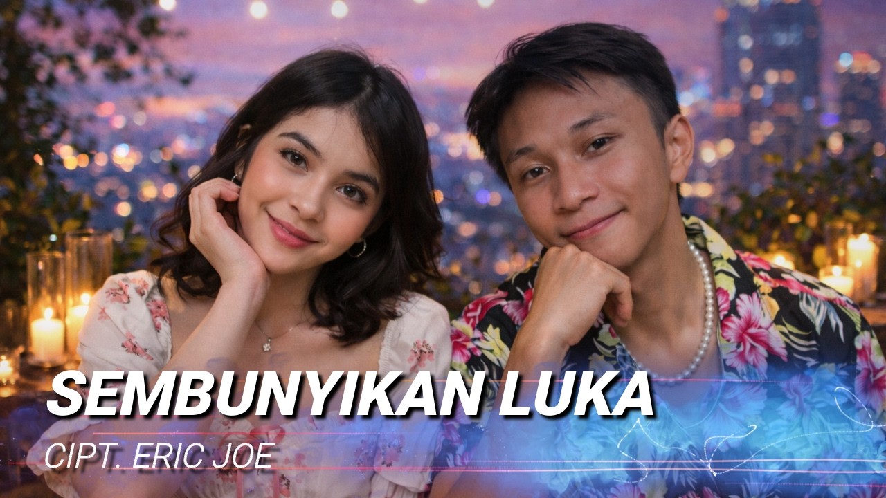 Sembunyikan Luka | Fajar Sadboy & Hana | Lagu Pop Rap Paling Menyentuh 2026 (Cinematic Viral Song)
