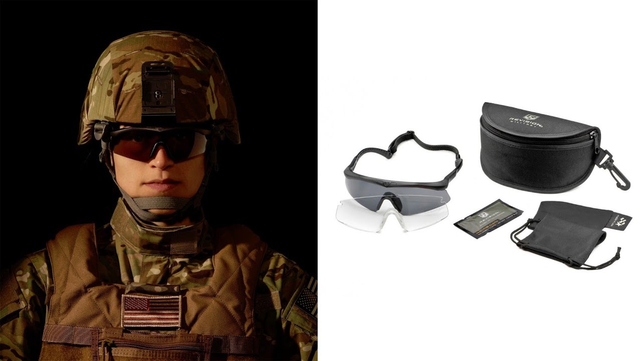 Revision Military Sawfly Glasses