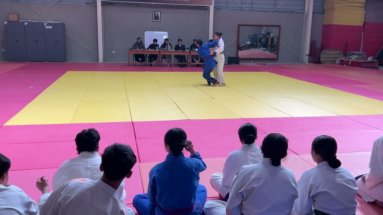 The first National Judo Kata Tournament ( BHUTA)