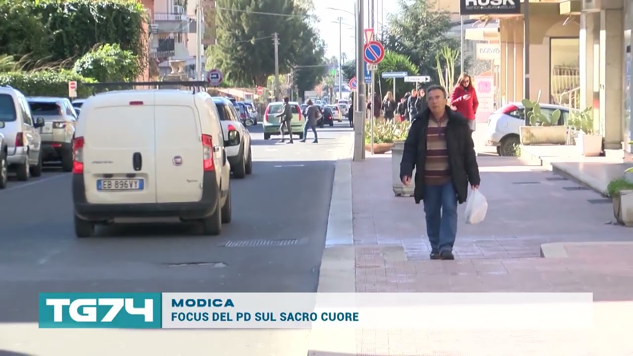 MODICA - FOCUS DEL PD SUL SACRO CUORE