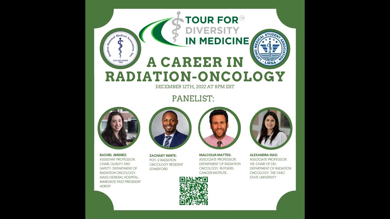 A Career in Radiation Oncology