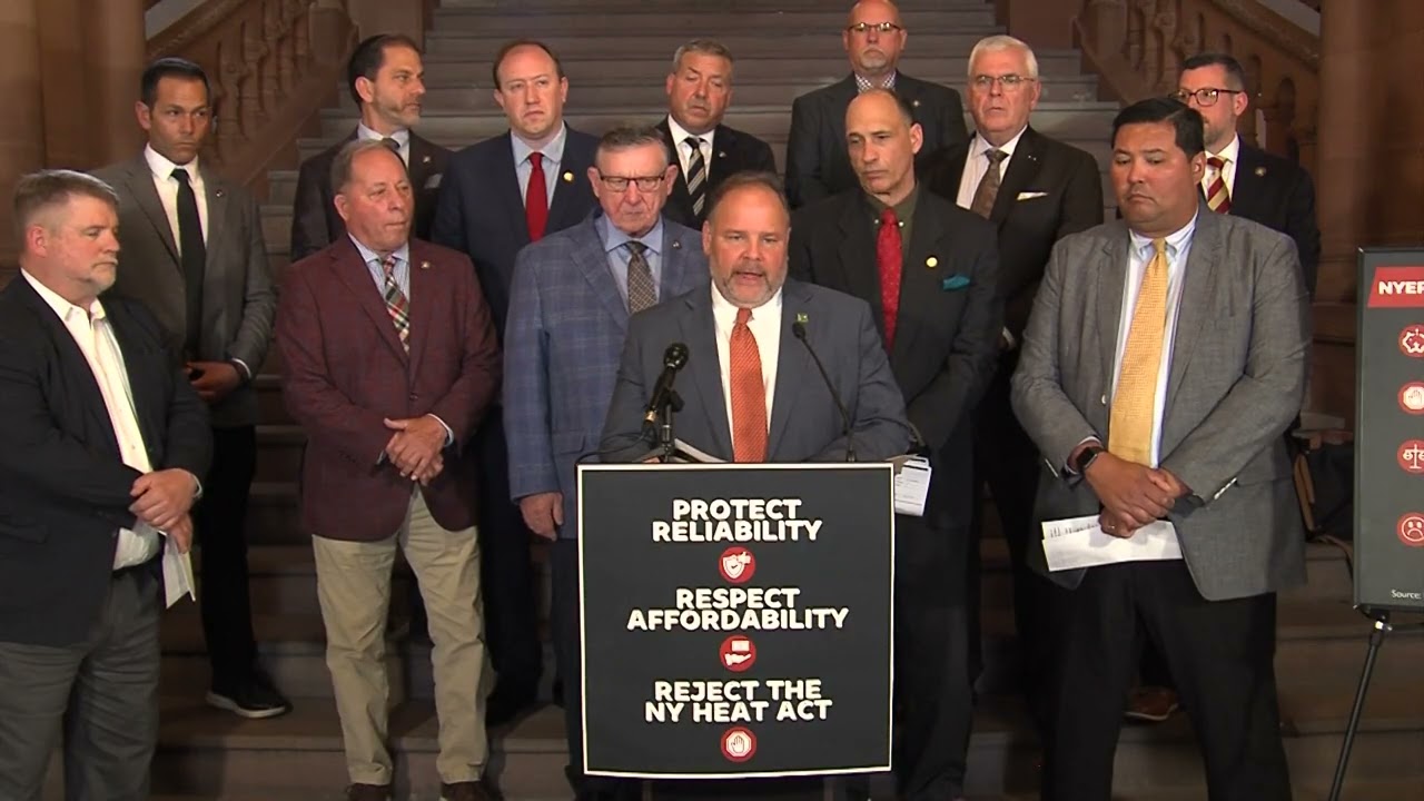 Assemblyman Phil Palmesano (R,C-Corning) Highlights Significant Flaws in Rebranded NY HEAT Act