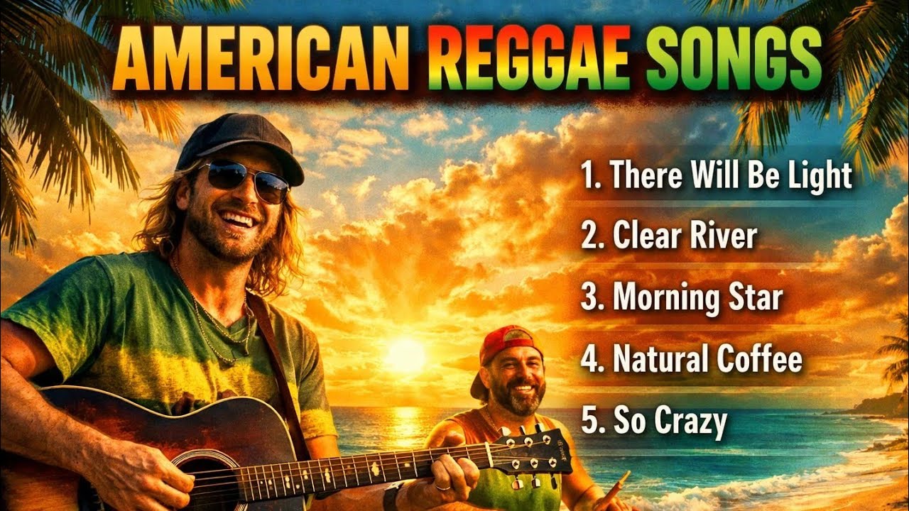 Start Your Day Right ☀️ Best American Reggae Songs