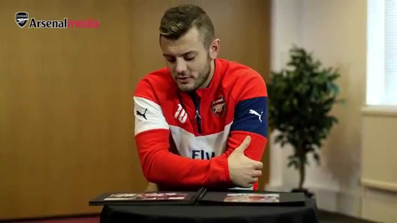 Jack Wilshere: Arsenal Albums