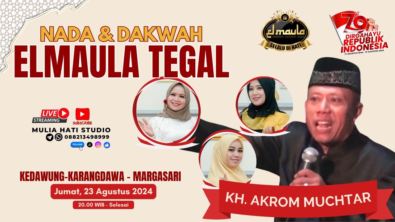 CERAMAH LUCU TERBARU KH AKROM MUCHTAR