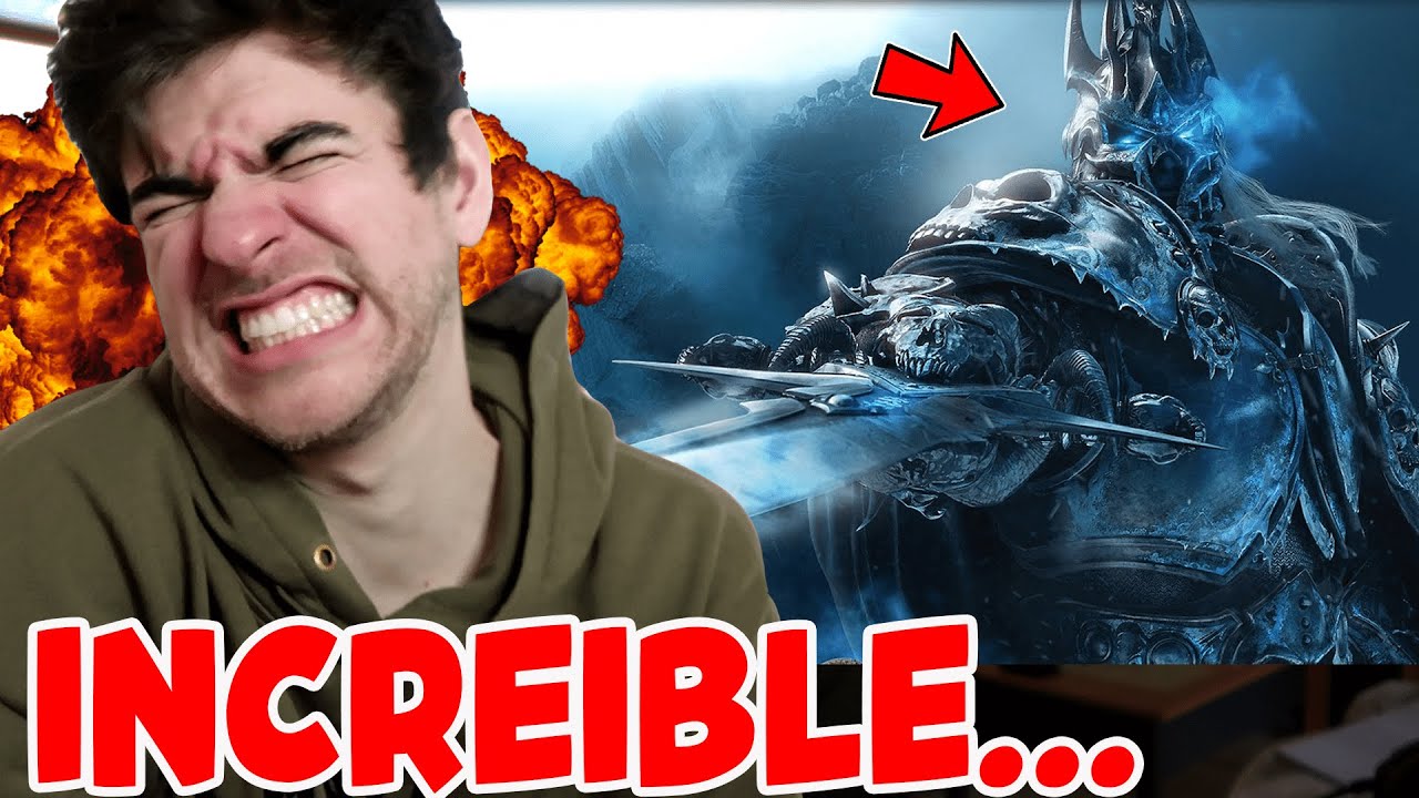 REACCIONANDO a CINEMÁTICAS de WORLD OF WARCRAFT y ADOCTRINANDO A MIS INCULTOS SUBS 😨