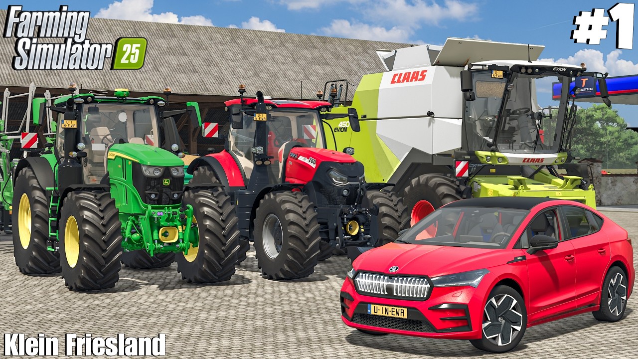 Welcome to My New Farm Klein Friesland in Fs25 | Farming Simulator 25