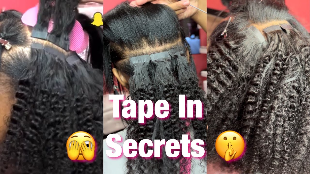 2024 Tape-In Tips & Tricks ft YWigs