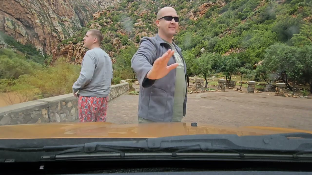 Beaufort West to George Western Cape South Africa Hyperlapse Video