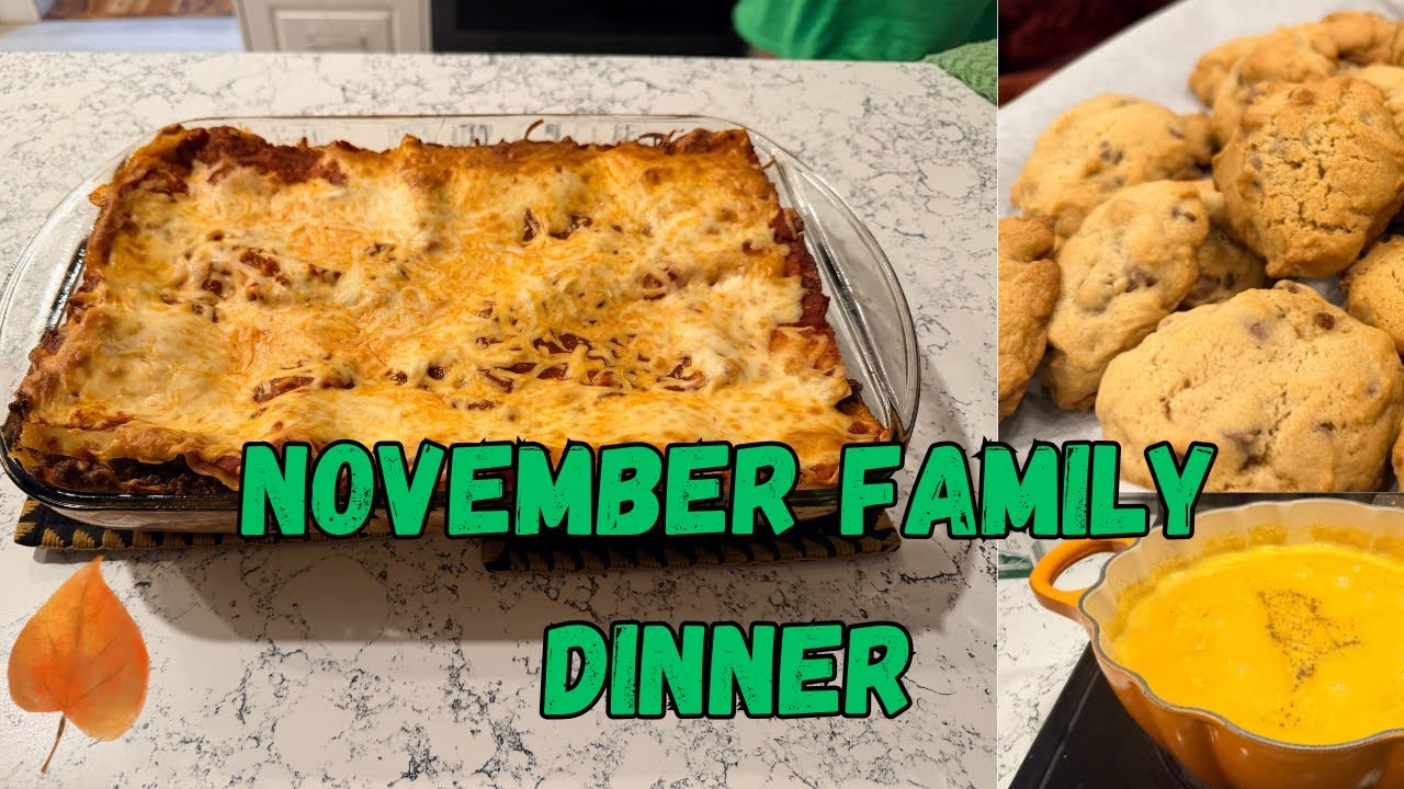 Ultimate Cozy Fall day :Rain ,Persian Lunch & Family Dinner 