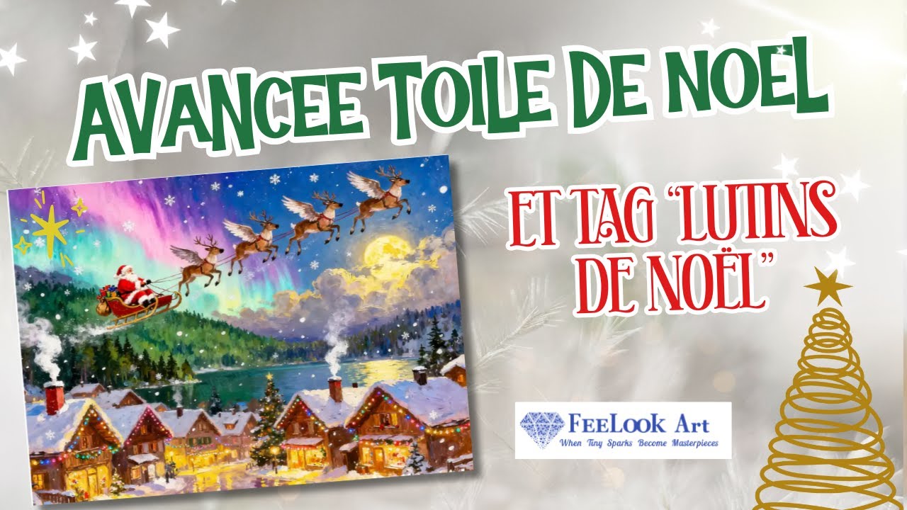Ma toile de Noël 