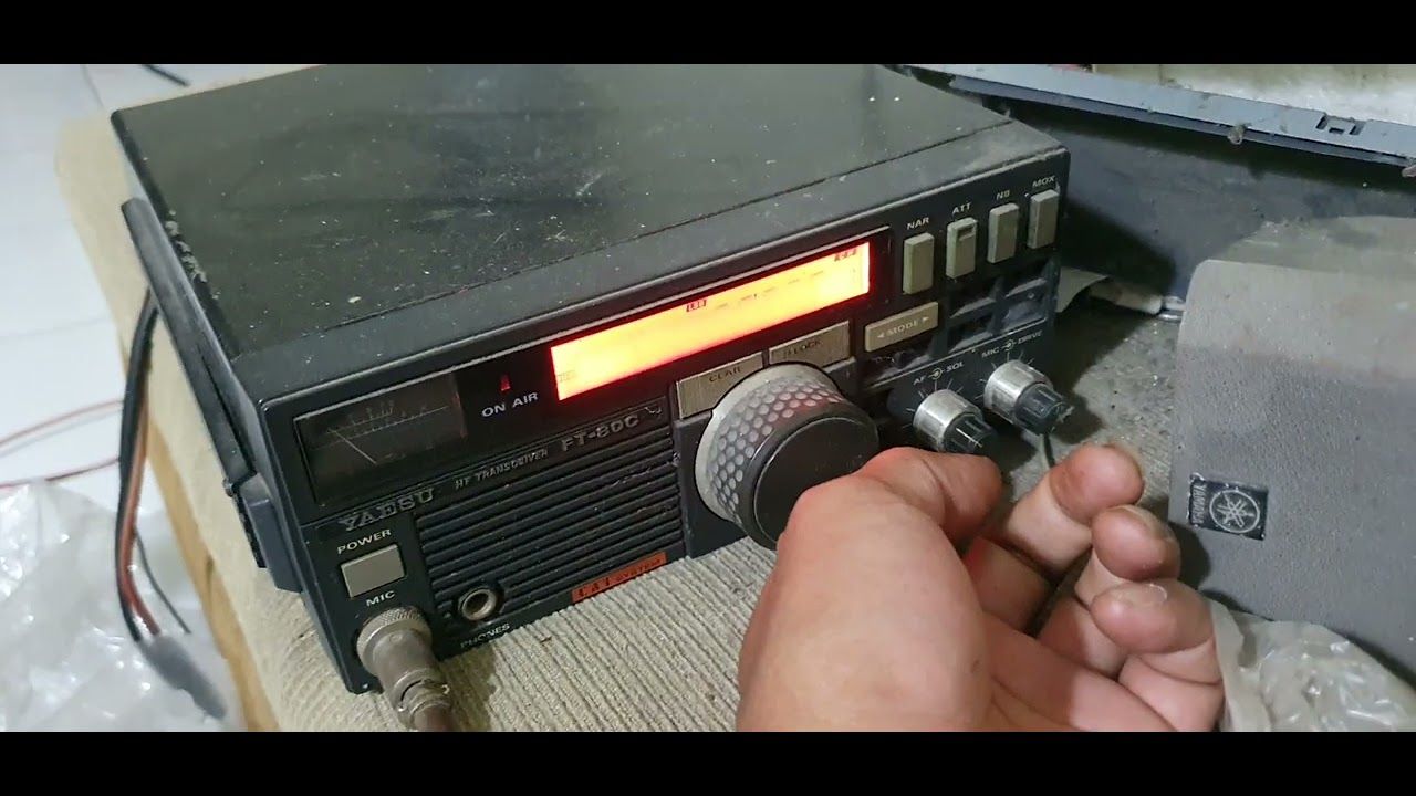 HF Linear Amplifier . Booster HF 4Kw++ Mosfet LDMOS. Martin Group Solo