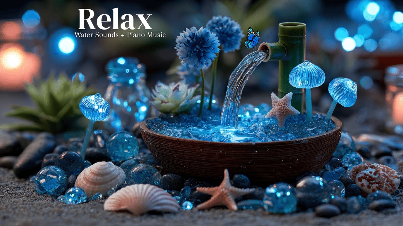 Relaxing Music to Relieve Stress, Anxiety And Depression • Mind, Body & Soul Healing
